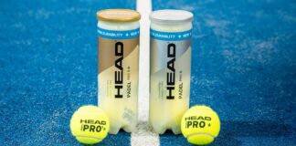 HEAD vuelve como pelota oficial del Gijón Premier Padel P2 con dos nuevos modelos
