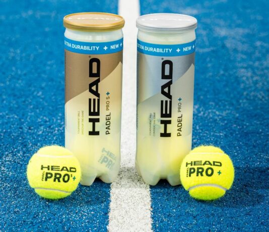 HEAD vuelve como pelota oficial del Gijón Premier Padel P2 con dos nuevos modelos
