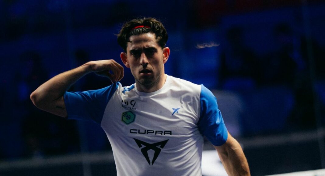 Jon Sanz tendrá nuevo compañero en Riyadh por la baja de Coki Nieto