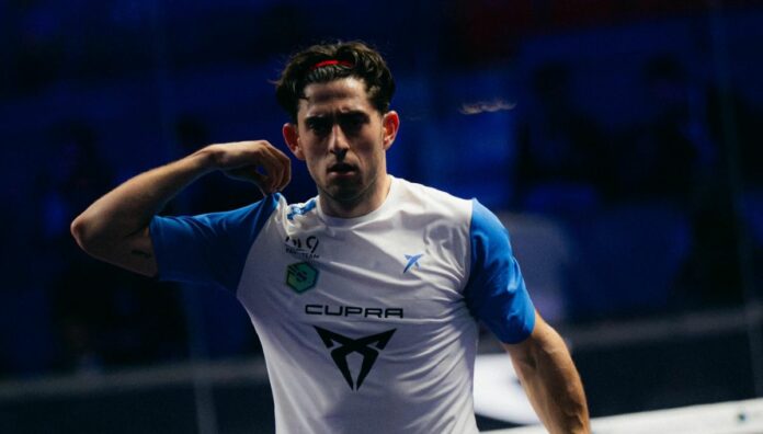 Jon Sanz tendrá nuevo compañero en Riyadh por la baja de Coki Nieto