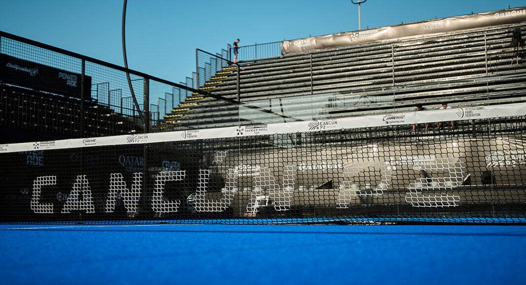 Cancun P2 asi queda el cuadro final del torneo que abre la gira americana de Premier Padel