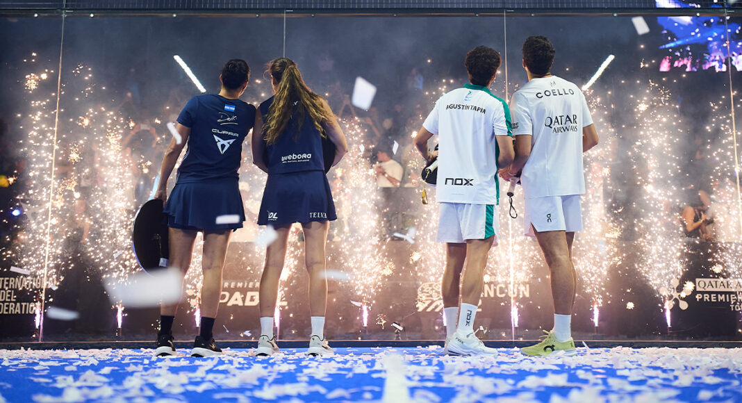 Cancun P2 un torneo al limite y los de siempre levantando el titulo
