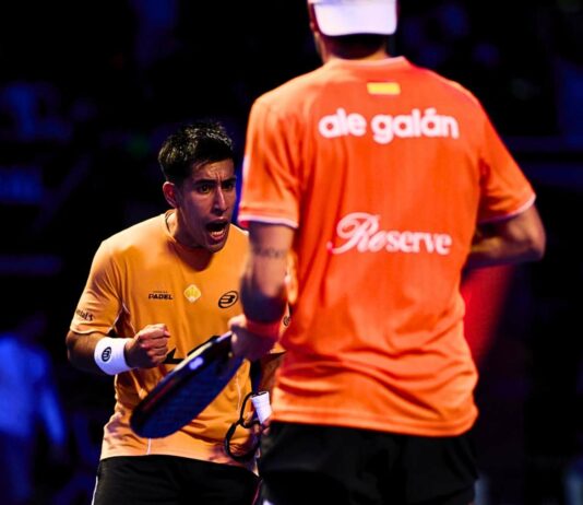 Cómo se gana a Coello y Tapia: el manual que escribió Chingalán en la final de Gijón ganar coello tapia manual chingalan gijón