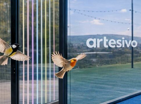 A solution to an invisible problem: how Artesivo’s vinyl decals protect birds on padel courts