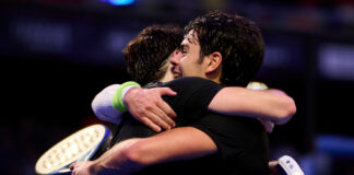 Jon y Coki dan la campanada ante Augsburger y Lebron en los cuartos del Gijon P2