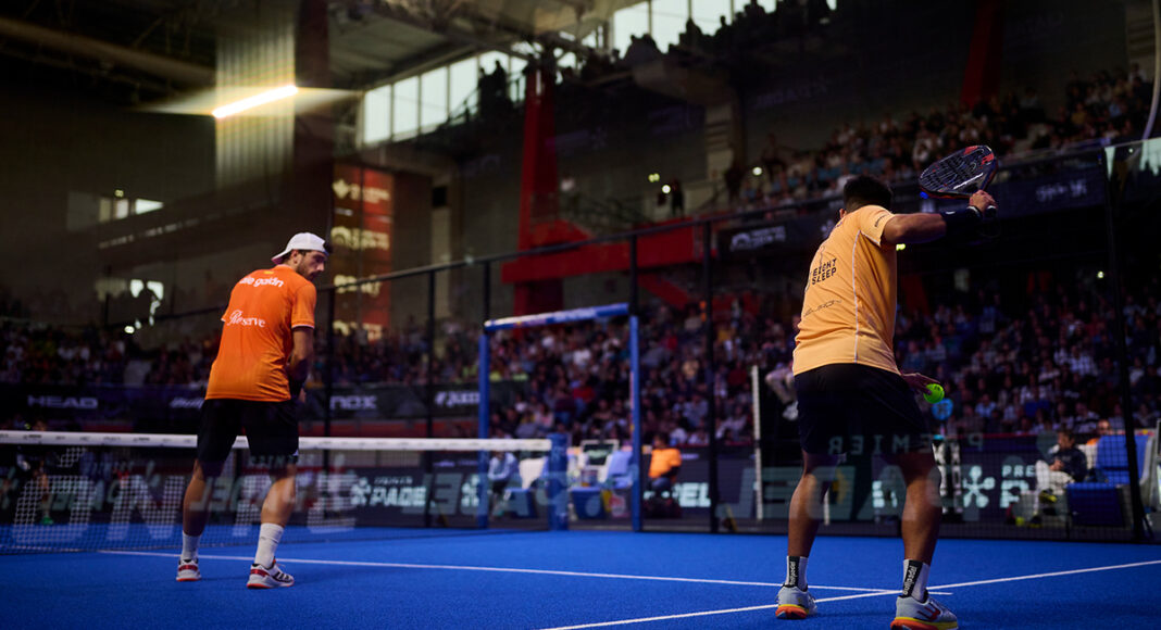 Las mejores parejas del mundo sufren pero ya estan en la final del Gijon P2