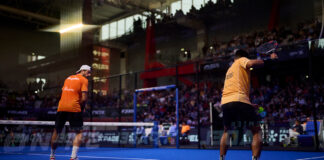 Las mejores parejas del mundo sufren pero ya estan en la final del Gijon P2