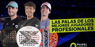 Estas son las palas de pádel de los jugadores profesionales en 2026 Las palas de pádel de los jugadores profesionales en 2026 portada