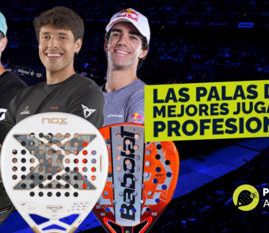 Las palas de pádel de los jugadores profesionales en 2026 portada