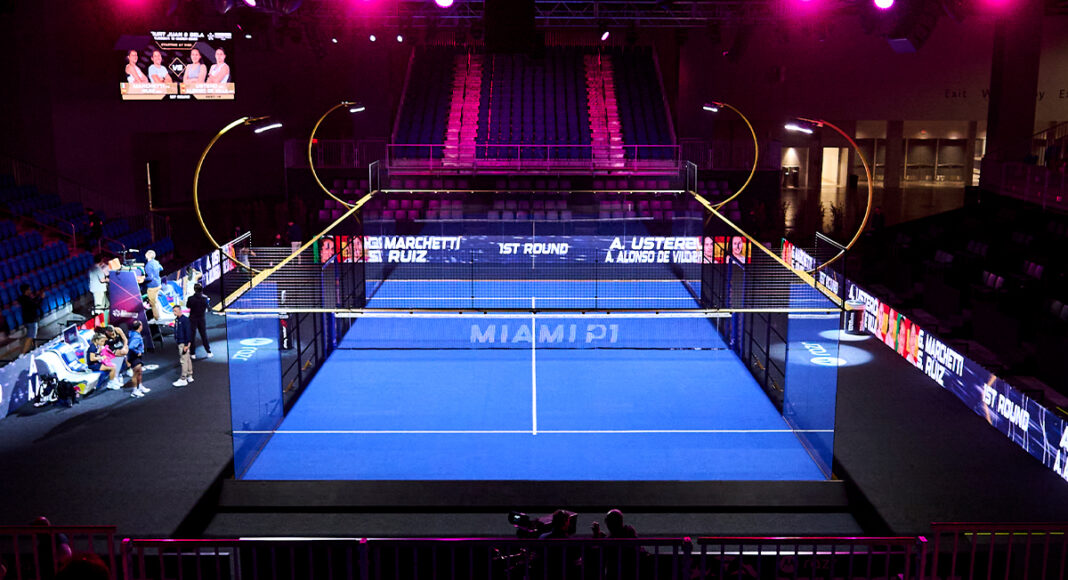 Premier Padel no descansa asi son los cuadros finales del Miami P1