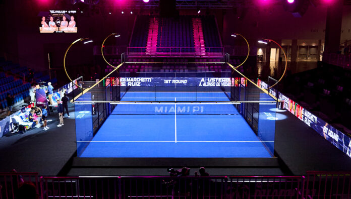 Premier Padel no descansa asi son los cuadros finales del Miami P1