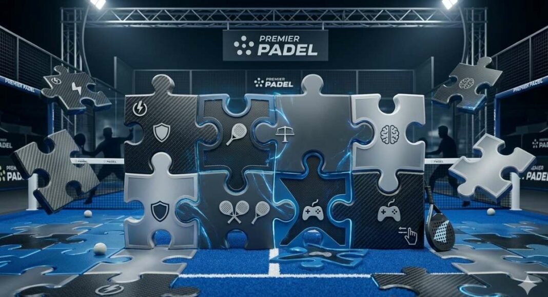mapa parejas premier padel 2026