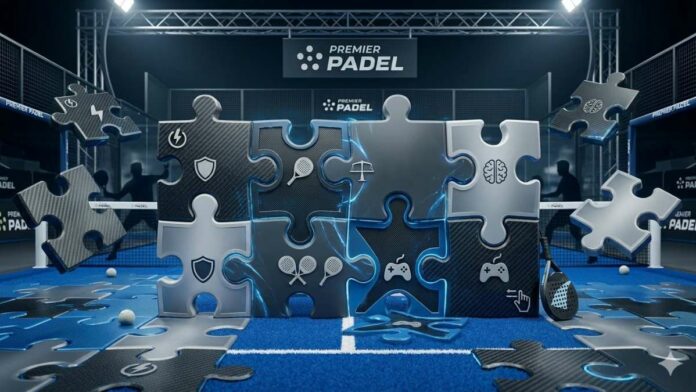 mapa parejas premier padel 2026