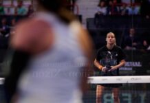 Ari Sánchez y Andrea Ustero hacen historia: así vivieron su pase a la final tras derrotar a Paula y Bea en el Gijón P2 Ari Sánchez y Andrea Ustero hacen historia: así vivieron su pase a la final tras derrotar a Paula y Bea en el Gijón P2