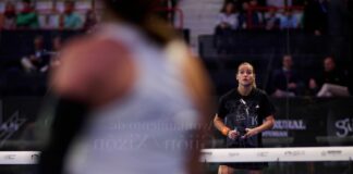 Ari Sánchez y Andrea Ustero hacen historia: así vivieron su pase a la final tras derrotar a Paula y Bea en el Gijón P2