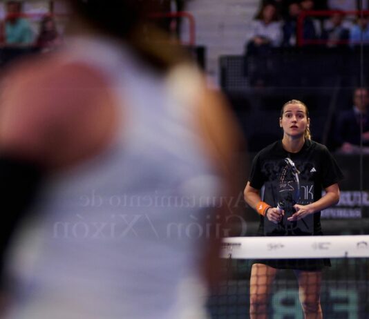 Ari Sánchez y Andrea Ustero hacen historia: así vivieron su pase a la final tras derrotar a Paula y Bea en el Gijón P2