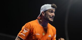 ¡Galán coge impulso en Egipto y vuelve a liderar en solitario el ranking de jugadores en activo con más títulos!