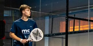 Iago Fuertes hace historia en Premier Padel con 16 años