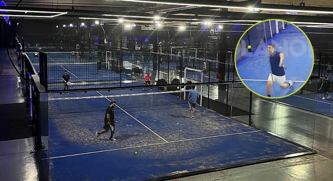De partido casual a video viral: ¡Una contrapared que terminó inundando una pista de pádel!