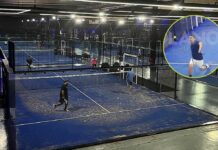 De partido casual a video viral: ¡Una contrapared que terminó inundando una pista de pádel! De partido casual a video viral: ¡Una contrapared que terminó inundando una pista de pádel!