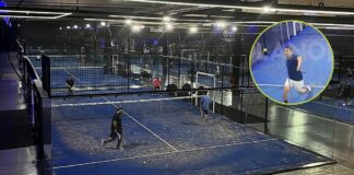 De partido casual a video viral: ¡Una contrapared que terminó inundando una pista de pádel!