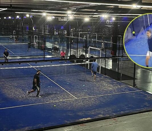 De partido casual a video viral: ¡Una contrapared que terminó inundando una pista de pádel!