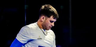 Javi Leal, primera gran baja del Gijón Premier Padel P2 por el conflicto en Oriente Medio