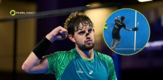 La nueva norma del saque provoca la primera gran polémica: Yanguas pidió el VAR y forzó el tie-break con esta jugada