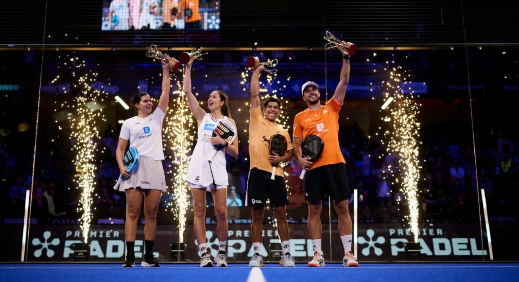 Las finales del Gijón P2 devuelven a la victoria a Gemma-Delfi y Galán-Chingotto