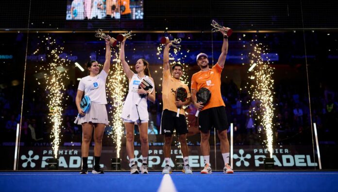 Las finales del Gijón P2 devuelven a la victoria a Gemma-Delfi y Galán-Chingotto