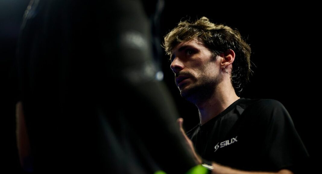 NewGiza P2 se convierte en laboratorio: Tapia y Coello no van, nuevas parejas, un cuadro abierto y el 'factor Egipto' de Stupa