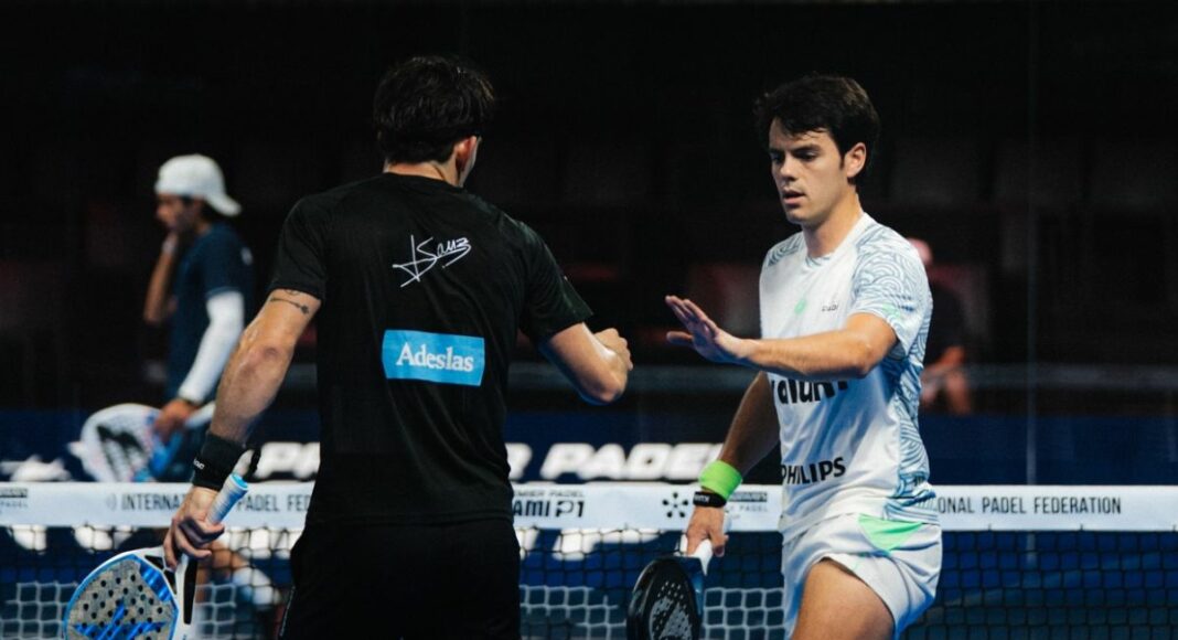 ¡Ya en directo los cuartos de final del Miami P1! Partidos, horarios y streaming
