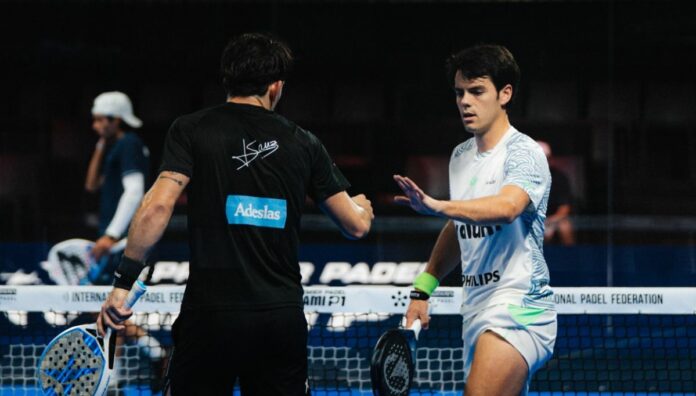 ¡Ya en directo los cuartos de final del Miami P1! Partidos, horarios y streaming