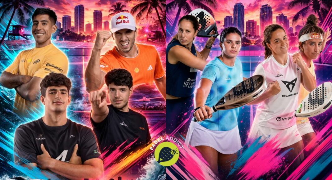 El Miami P1 busca campeones: ¿A qué hora se juegan las finales?
