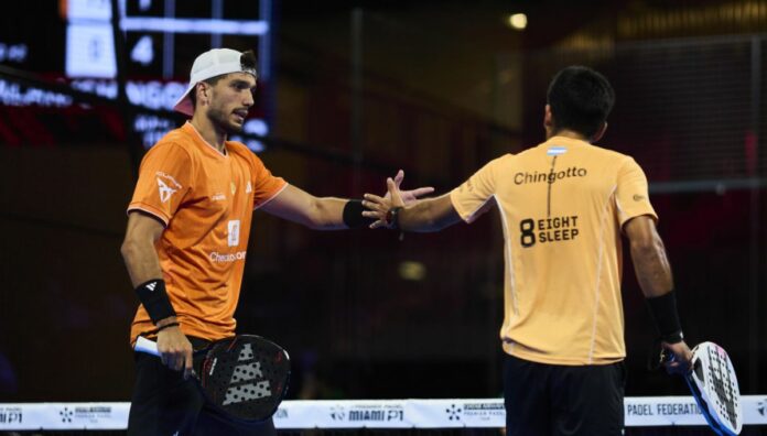 ¿A qué hora se juegan las semifinales del Miami P1 de Premier Padel?