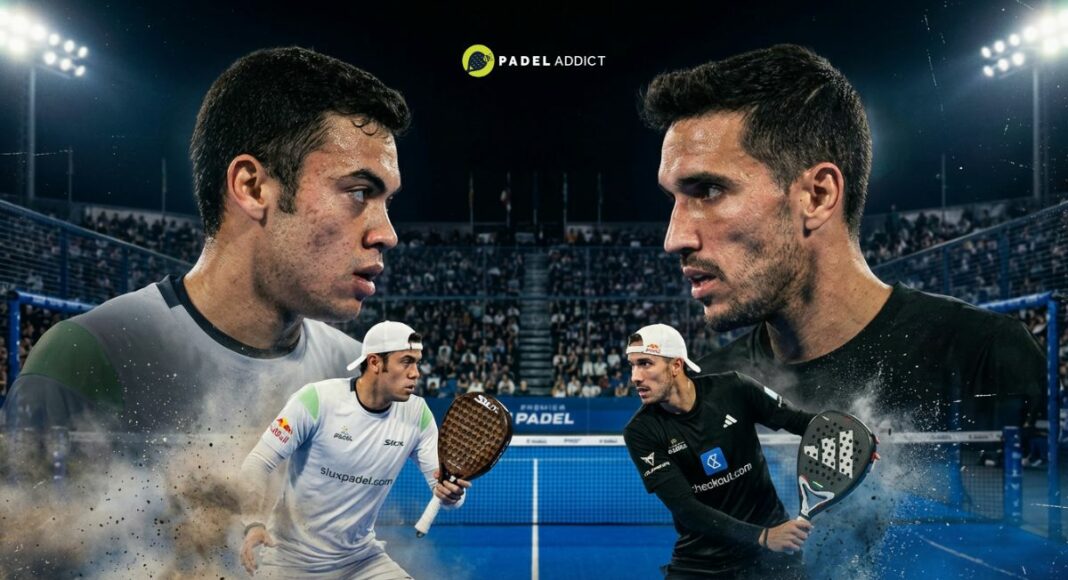 Augsburger vs Galán: la primera gran tensión de la temporada en Premier Padel