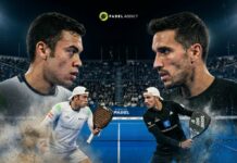Augsburger vs Galán: la primera gran tensión de la temporada en Premier Padel