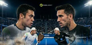 Augsburger vs Galán: la primera gran tensión de la temporada en Premier Padel