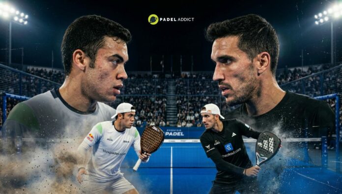 Augsburger vs Galán: la primera gran tensión de la temporada en Premier Padel