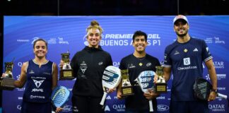 Este es el dinero que han ganado Chingotto-Galán y Josemaría-González por conquistar el Buenos Aires P1