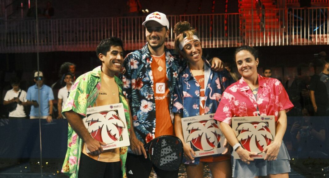 Este es el dinero que han ganado Chingotto-Galán y Josemaría-González por conquistar el Miami P1