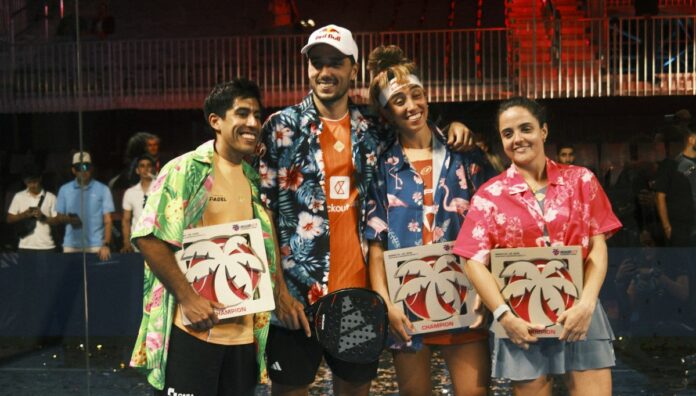 Este es el dinero que han ganado Chingotto-Galán y Josemaría-González por conquistar el Miami P1