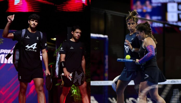 Semifinales explosivas en Miami: Coello–Tapia y Lebrón–Augsburger repiten duelo y Josemaría–González se citan con Sánchez–Ustero