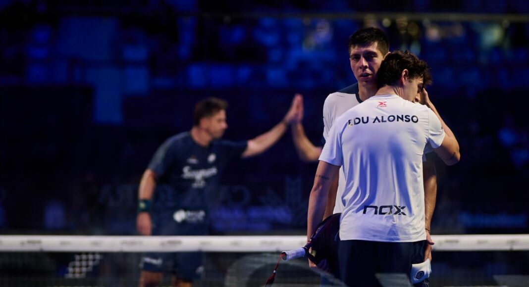 Tello y Edu Alonso eliminan a Paquito y Guerrero en los dieciseisavos del Gijón P2