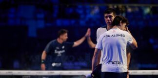 Tello y Edu Alonso eliminan a Paquito y Guerrero en los dieciseisavos del Gijón P2
