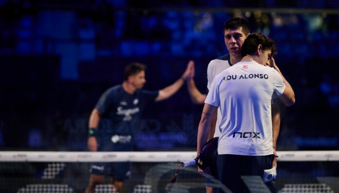 Tello y Edu Alonso eliminan a Paquito y Guerrero en los dieciseisavos del Gijón P2