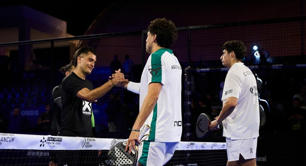 Octavos de locura en Cancún: dos parejas top eliminadas y los favoritos sufren más de lo esperado