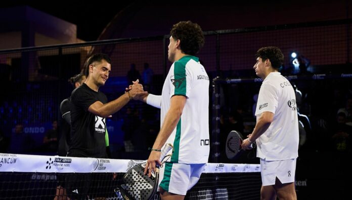 Octavos de locura en Cancún: dos parejas top eliminadas y los favoritos sufren más de lo esperado