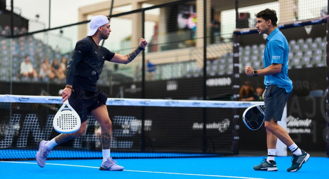 El mal clima marcó el pulso de los dieciseisavos en el debut de Cancún P2