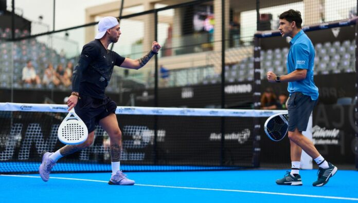 El mal clima marcó el pulso de los dieciseisavos en el debut de Cancún P2